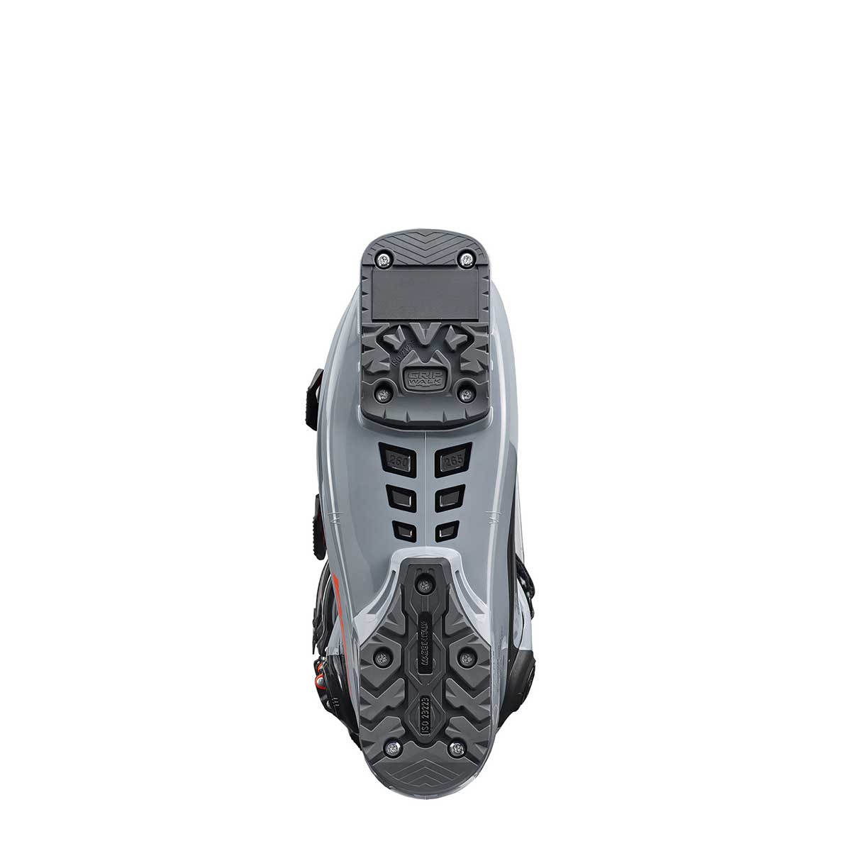 Nordica SpeedMachine 3 120 Boot in Grey and Black and Red